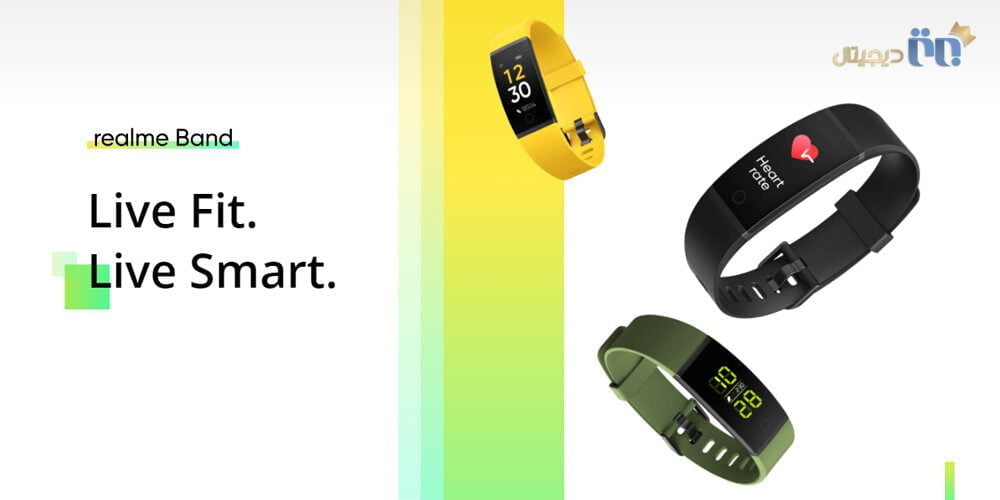 دستبند هوشمند Realme Band