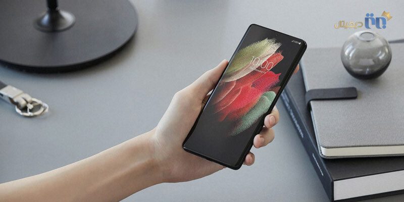 صفحه نمایش گلکسی اس ۲۱ اولترا