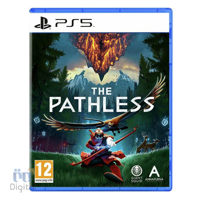 بازی The Pathless