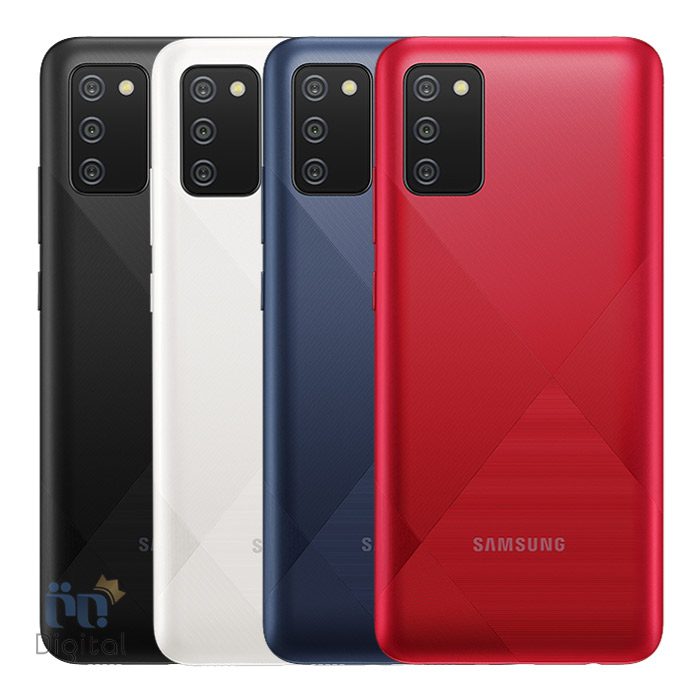 رنگ های گوشی Galaxy A02s