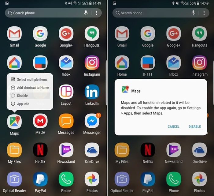 رابط کاربری One UI سامسونگ