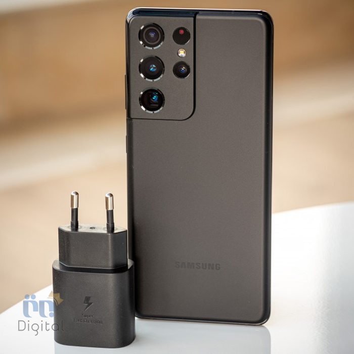 گلکسی S21 Ultra بهمراه شارژر