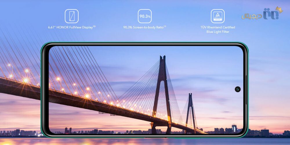 صفحه نمایش هواوی Honor 10X Lite