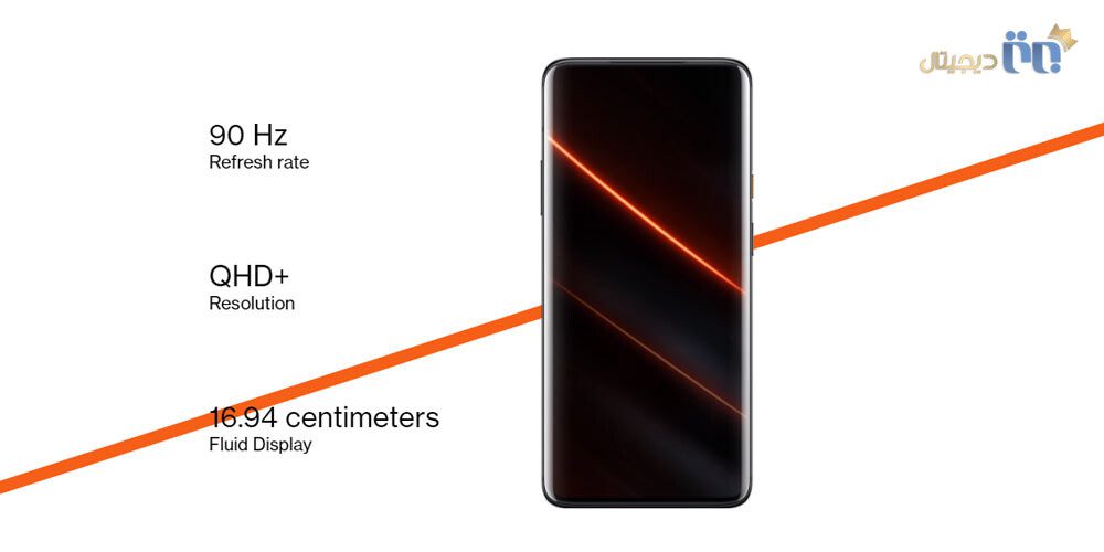 صفحه نمایش وان‌پلاس 7T Pro McLaren