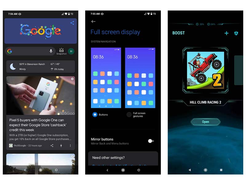 رابط کاربری MIUI
