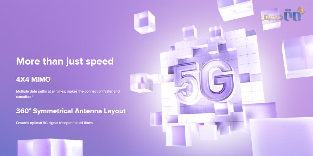 اینترنت 5G در شیائومی Redmi Note 9T