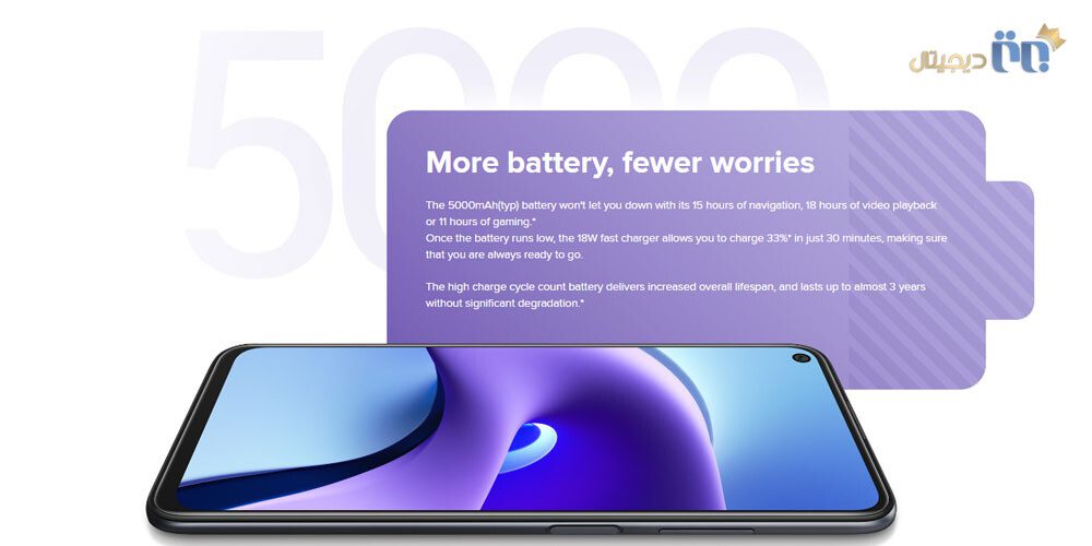 باتری شیائومی Redmi Note 9T