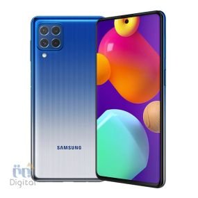 گوشی سامسونگ M62 آبی رنگ