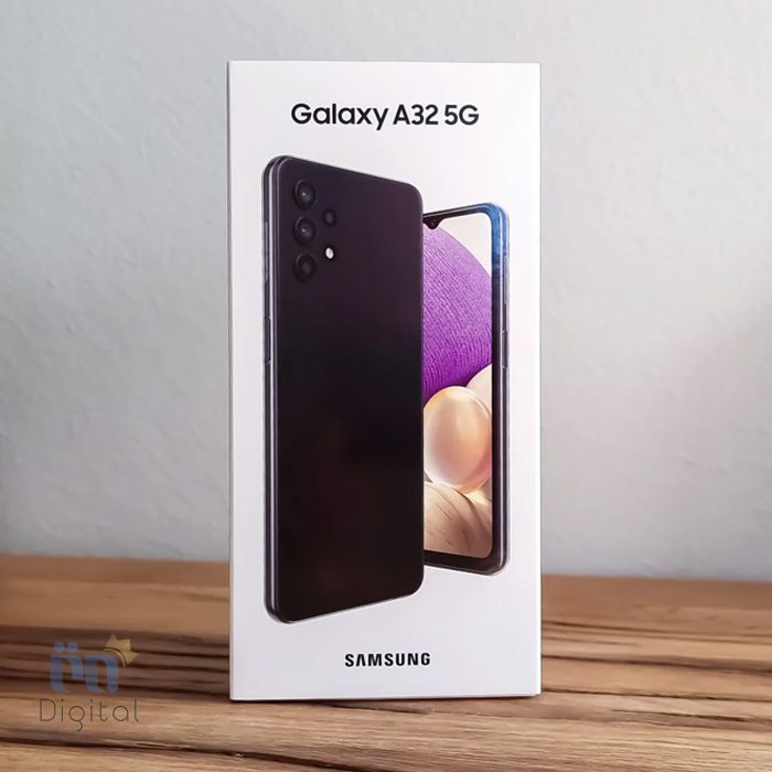 جعبه گلکسی A32 5G