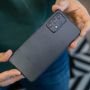 سامسونگ Galaxy A52 مشکی در دست