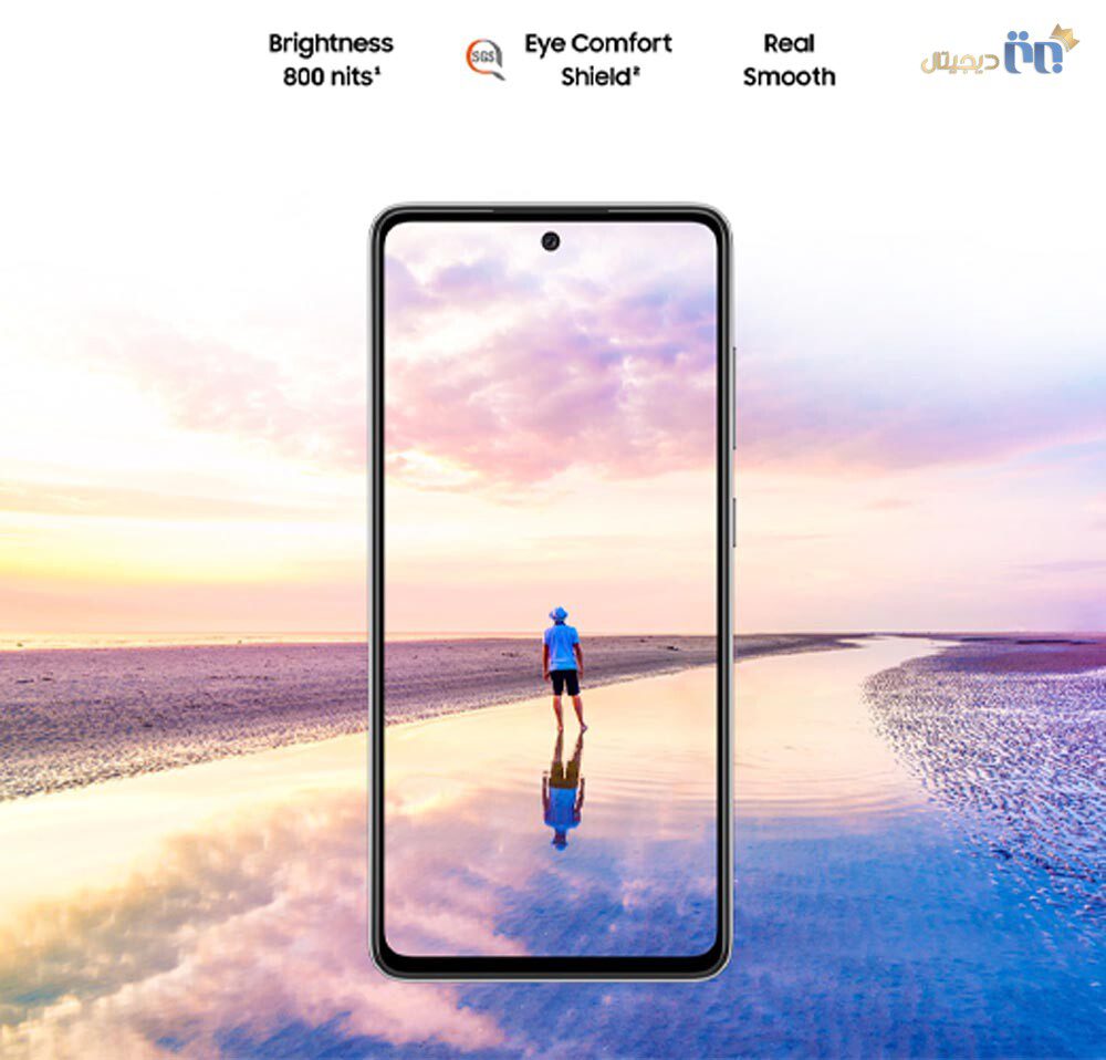 صفحه نمایش سامسونگ Galaxy A52