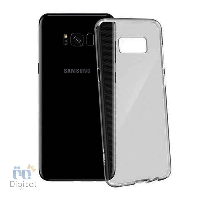 کاور محافظ ژله‌ای TPU مات (تیره) مناسب برای گوشی سامسونگ مدل Galaxy S8 Plus