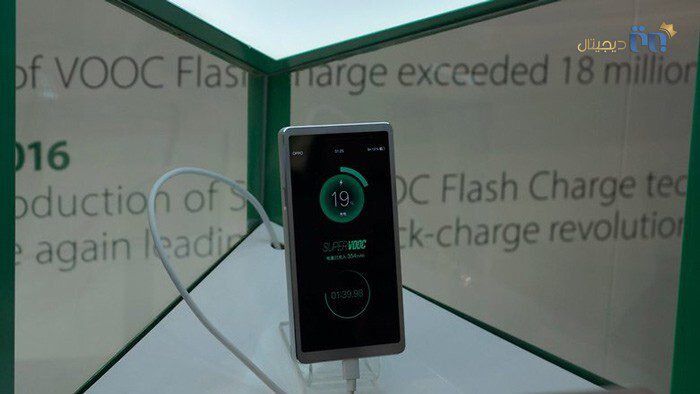Oppo 125-watt SuperVOOC technology