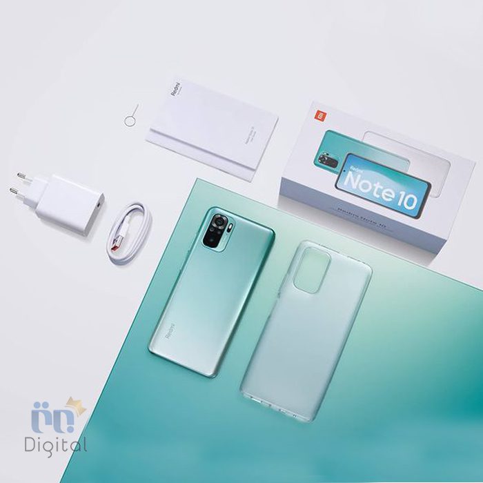آنباکسینگ شیائومی Redmi Note 10