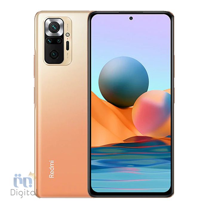شیائومی Redmi Note 10 Pro Max برنزی