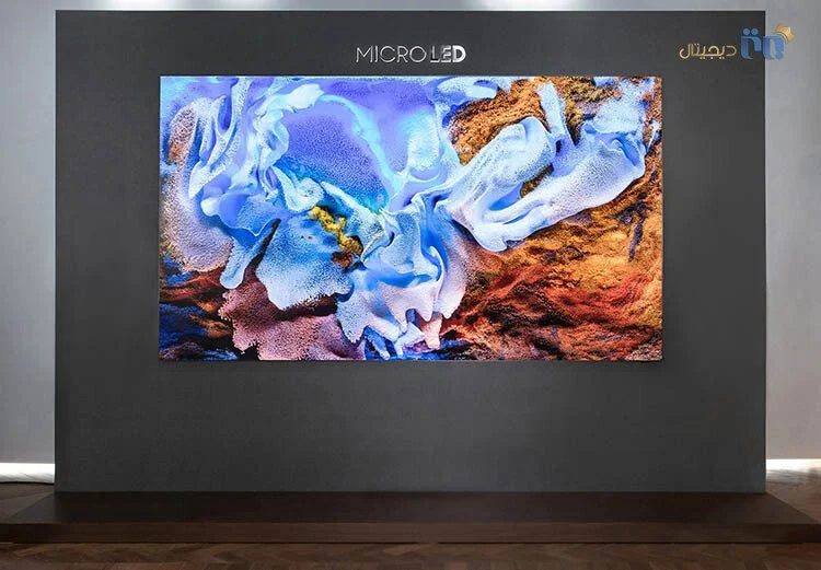 نمایشگر microLED سامسونگ