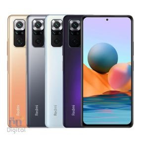 رنگ بندی کامل شیائومی Redmi Note 10 Pro Max