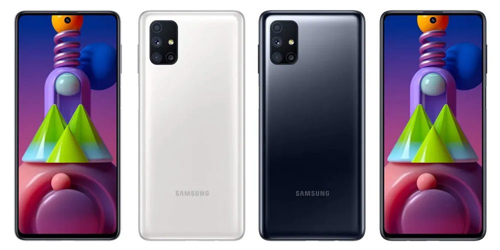 رتبه دوم قوی ترین باتری گوشی ۲۰۲۱: سامسونگ Galaxy M51