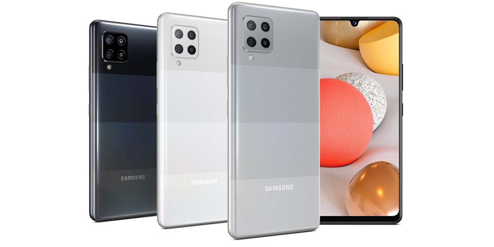 رتبه پنجم قوی ترین باتری گوشی ۲۰۲۱؛ سامسونگ Galaxy A42 5G