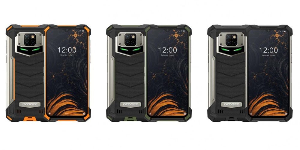 Doogee S88 Pro دارای باتری ۱۰۰۰۰ میلیآمپری