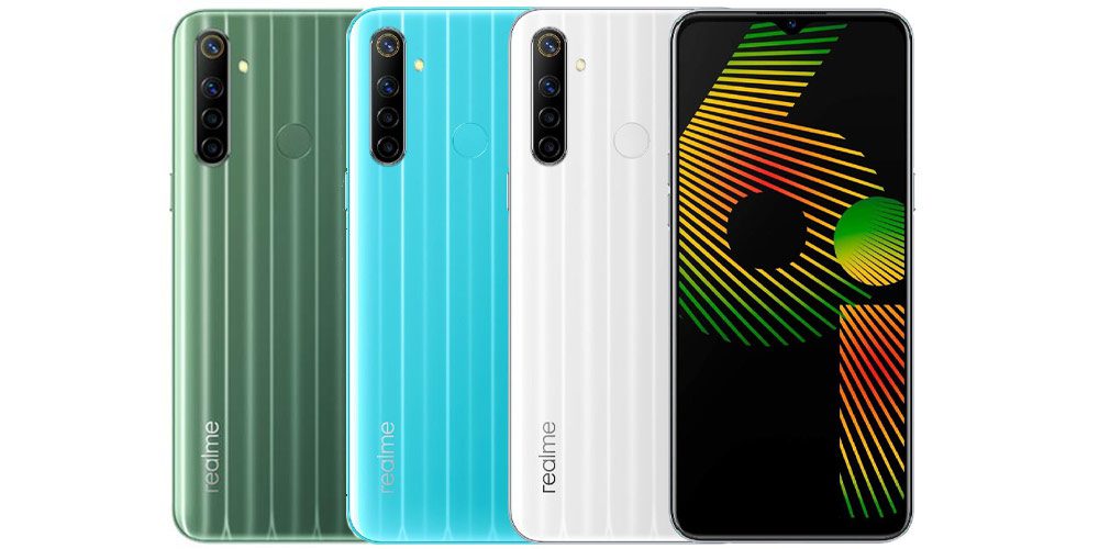 Realme 6i؛ یکی از گوشی ها با باتری قوی