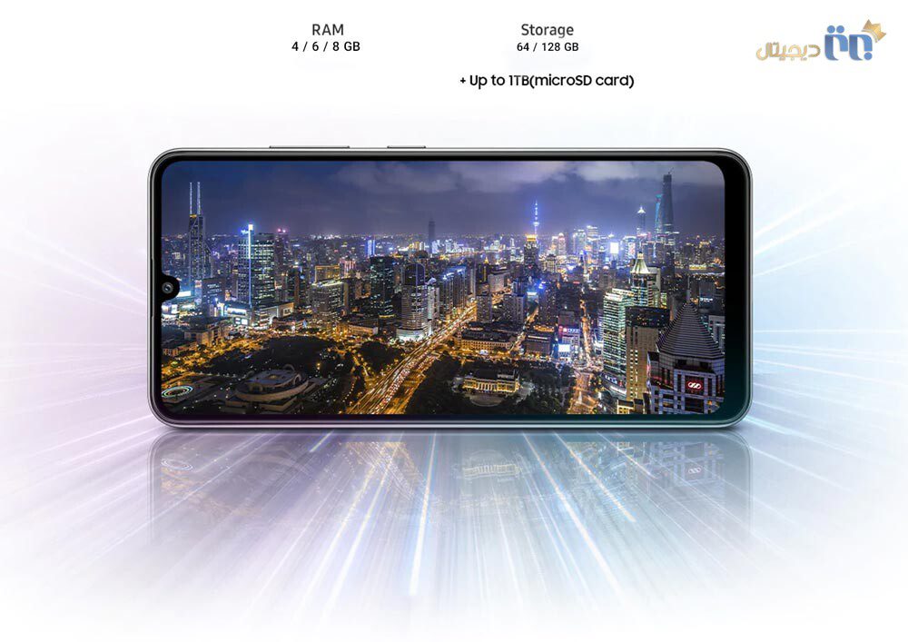 سخت افزار سامسونگ Galaxy A32