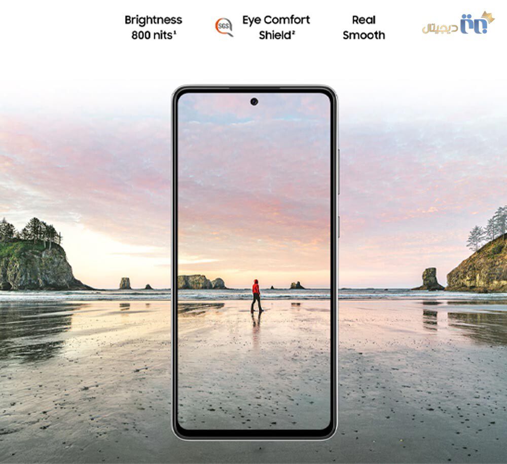صفحه نمایش سامسونگ Galaxy A72