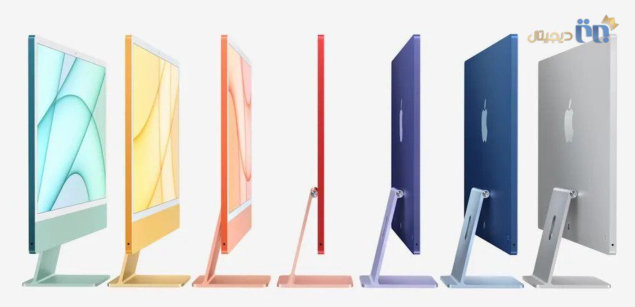 iMac جدید اپل با طراحی فوق باریک و رنگهای متنوع