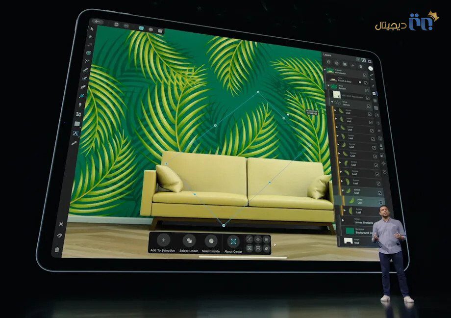 iPad Pro جدید اپل با پردازنده M1 در رویداد Spring Loaded 2021