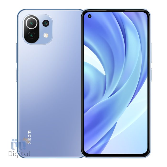 شیائومی Mi 11 Lite آبی