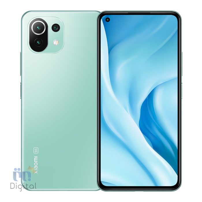 شیائومی Mi 11 Lite 5G سبز