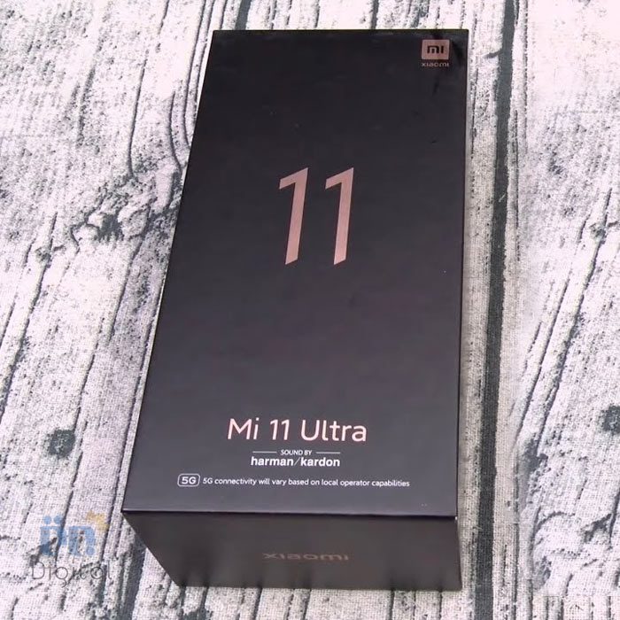 جعبه شیائومی Mi 11 Ultra