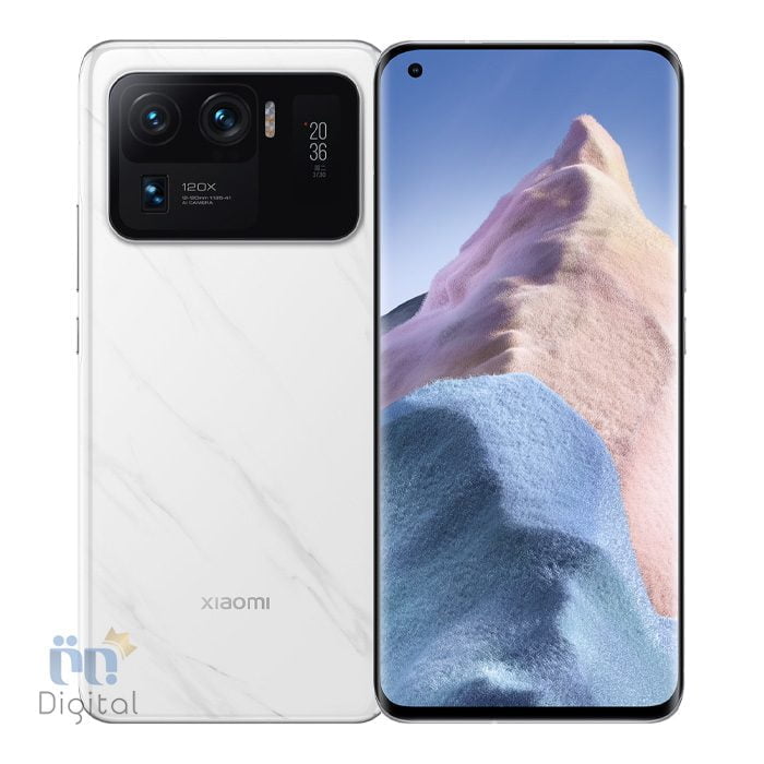شیائومی Mi 11 Ultra رنگ Marble Edition