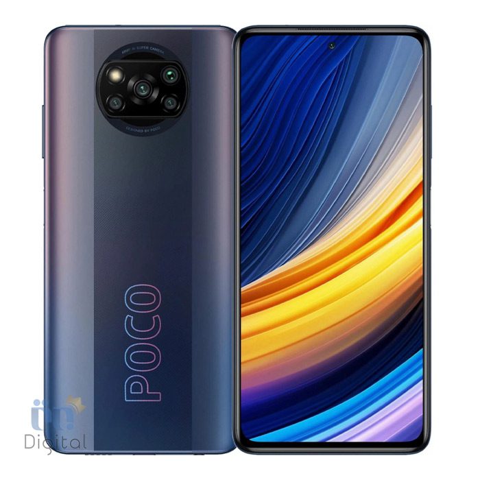 شیائومی Poco X3 Pro خاکستری