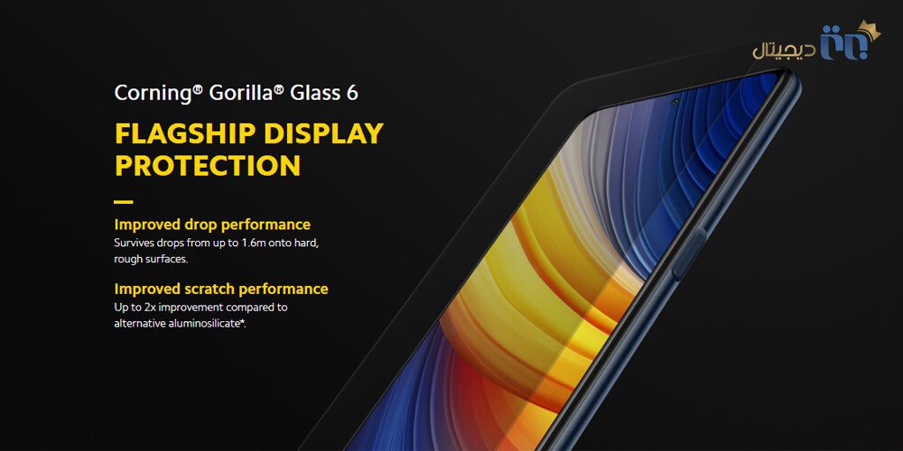 صفحه نمایش شیائومی Poco X3 Pro