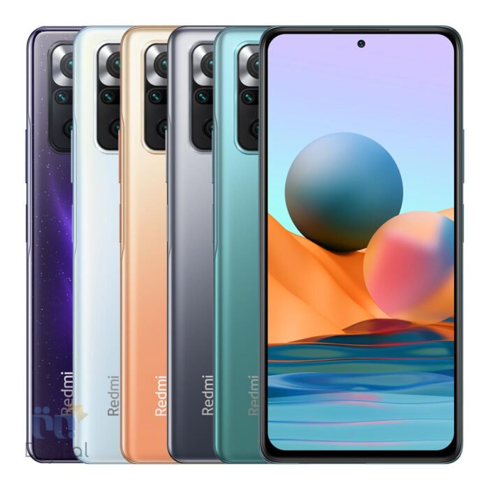 نگ بندی و صفحه نمایش شیائومی Redmi Note 10 Pro