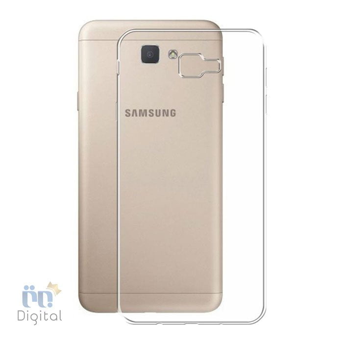 کاور محافظ ژله‌ای TPU مات مناسب برای گوشی سامسونگ مدل Galaxy J7 Prime 2