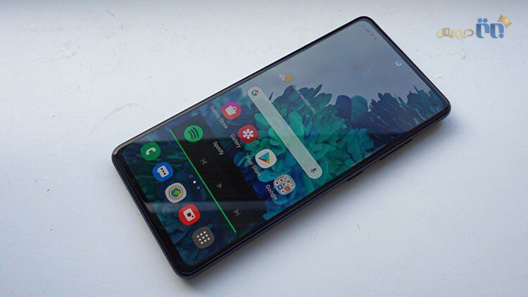 صفحه نمایش گلکسی S20 FE