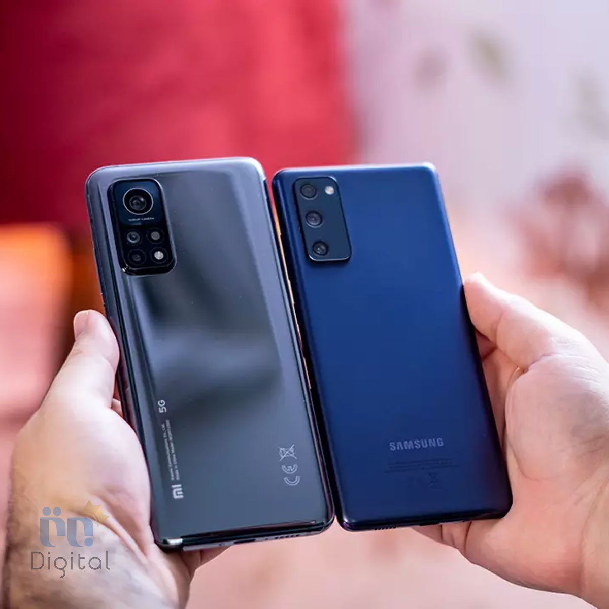 مقایسه گوشی شیائومی Mi 10T 5G با گلکسی S20 FE 5G