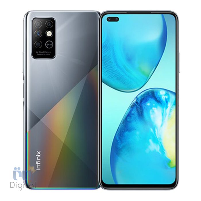 اینفینیکس Note 8 خاکستری
