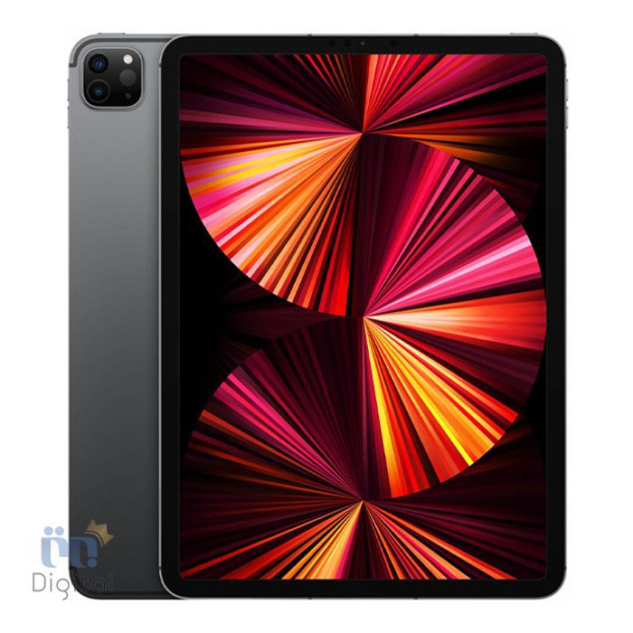 اپل iPad Pro 11 2021 خاکستری سیمکارت‌خور