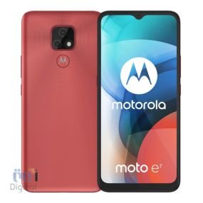 موتورولا Moto E7 قرمز