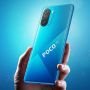 شیائومی Poco F3 آبی در دست