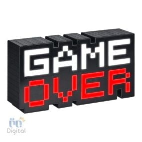 چراغ Paladone 8Bit Pixel Game Over