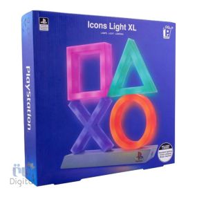جعبه چراغ Playstation Icons Light XL