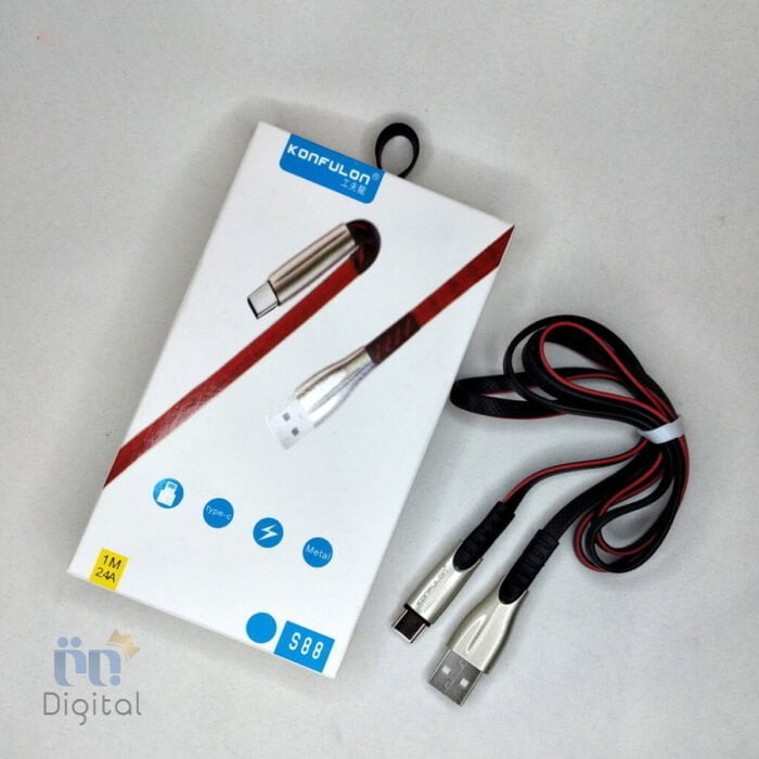 آنباکس کابل Konflun مدل S88