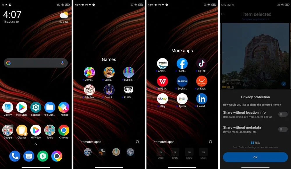 رابط کاربری MIUI با تغییراتی اندک در گوشیهای Poco