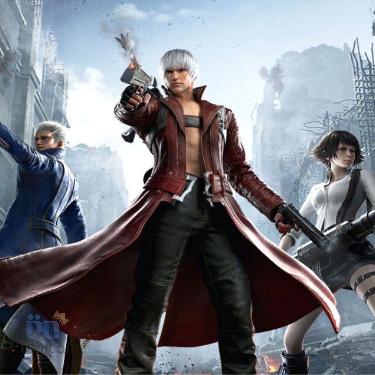 معرفی بازی Devil May Cry: Peak of Combat