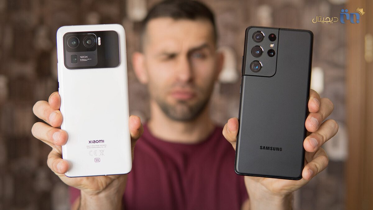 شیائومی mi 11 ultra یا گلکسی s21 ultra سامسونگ