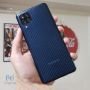 سامسونگ Galaxy M12 مشکی در دست